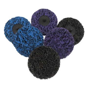 3 Inch 75MM Roll Lock Wheel Abrasive Grinders for Easy Strip and Clean