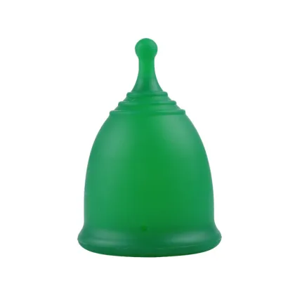 Hot Sale Medical Silicone Menstrual Cup with Sterilizer - 3 Sizes Available: Lunette Menstrual Cup