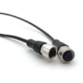 M12 to M12 Female Industrial Connector Connection Cable