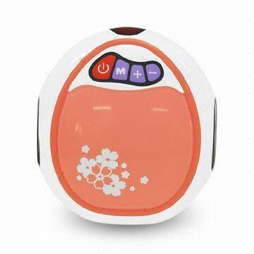 Min Massage Belt with 12V DC Rated Output Voltage, Optional EMS Therapy