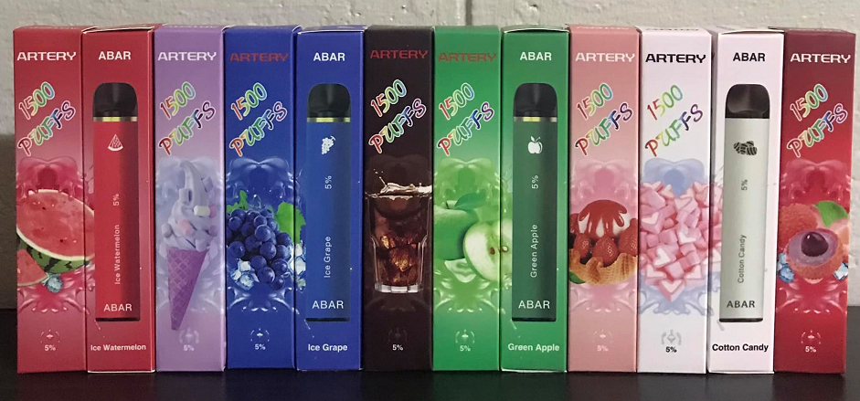 ABAR1500 Puffs vape vaporizadores no atacado