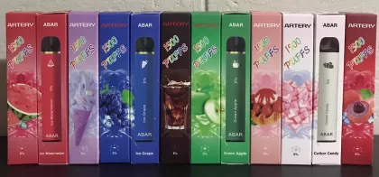 ABAR1500 puffs vape vaporizers wholesale