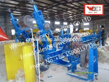 sisal fiber carder machine