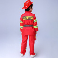 Fireman Sam Police Uniform Halloween Costume for Kids Cosplay Firefighter Army Suit Baby Girl Boy Carnival Party Christmas Gift