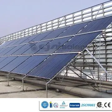 Low Pressure vacuum solar collector