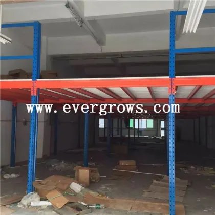 United Steel Mezzanine Rack