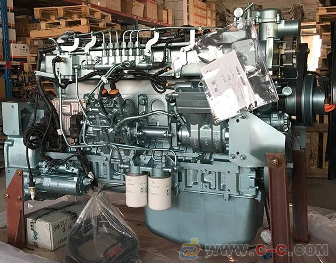 A7 D12 Engine Assy AZ6100001216