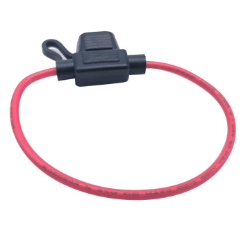 Giá đỡ cầu chì nội tuyến không thấm nước cho Fuse Blade Mini 25A 32V 12-22 AWG UL1015/1007 (PVC)