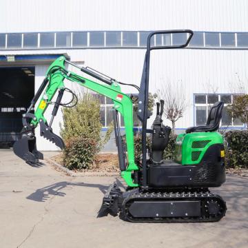 1ton Kubota engine micro bagger crawler small digger