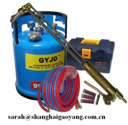 gyjd handgrip gasoline cutting torch