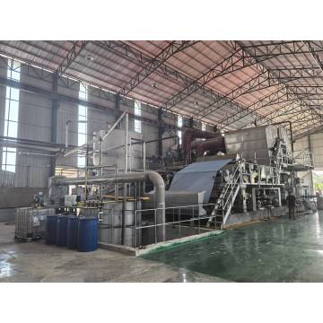 High Quality Toilet Tissue Paper Production Line