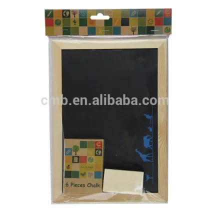 School Writing Smart Wooden Teaching Board