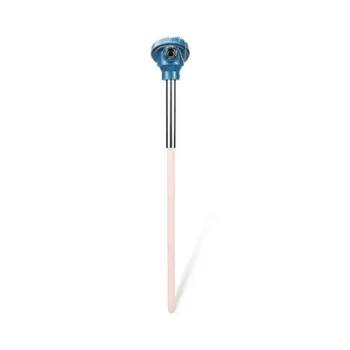 High Temperature S Type Thermocouple with Ceramic Tube