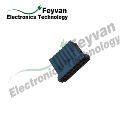 CNC Machine Tool Fittings AMP Brand Plug