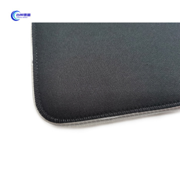 Hot Sale Carbon Fiber Silicone Dog Mouse Pad