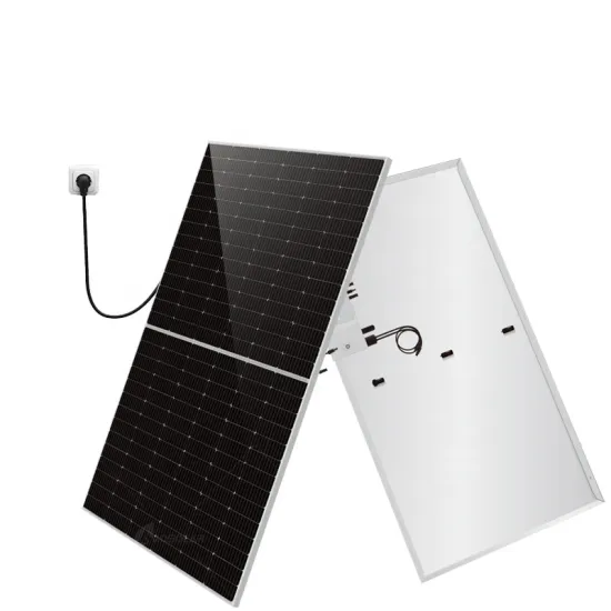 Complete Set Balcony Power Plant: High Efficiency 600W-800W Grid-Tie PV Solar System with Plug-and-Play Installation