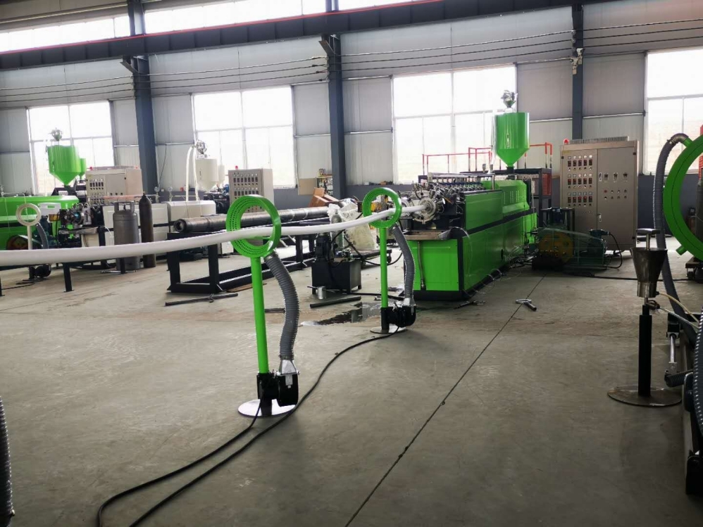 EPE Foam Pipe Making Machine