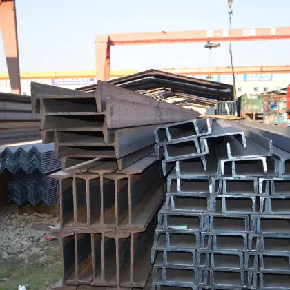 I-beam for Heavy Machinery Bases