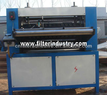 Knife type Cabin Air Filter Pleating Machine