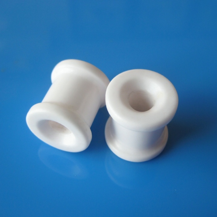 Fein polierter Alumina -Keramik -Rollenhandbuch