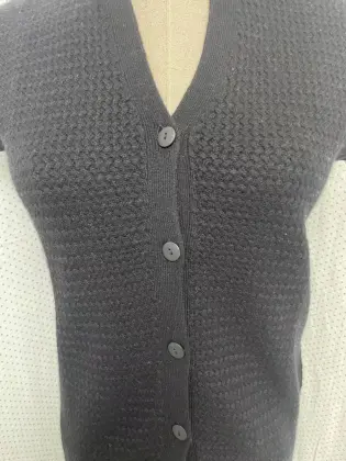 Women Cashmere Knitted Short Sleeves