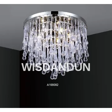 Residential Chrome Ceiling Lights Modern Design