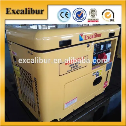 jinghua type diesel generator 5 kva silent type