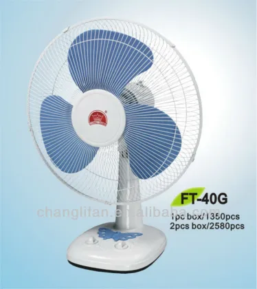 silent desk fan/table fan FT-40F
