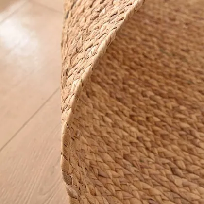 Home resort bedroom bedside straw floor mats rugs