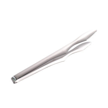 Custom Stainless Steel BBQ Clamp for Toast and Steak
