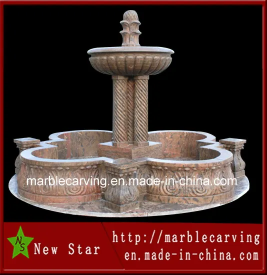 Sandstone Carving Water Granite Fountain