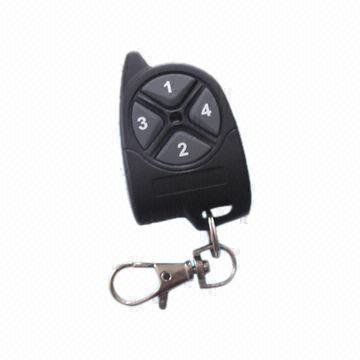 Universal RF Transmitter and Receiver for Garage Doors, Used for Motorcycle Alarm Systems