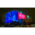 Hd transparent outdoor P15 P31 led curtain display