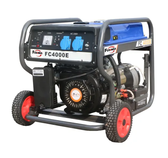 3kw Portable Gasoline Generator for Home Standby with Ce/CIQ/ISO/Soncap