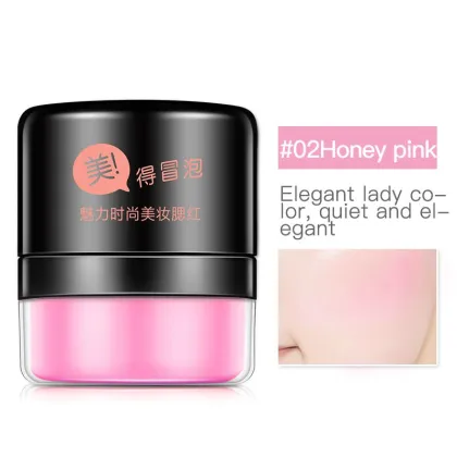 single blush Custom muti colors makeup blush powder