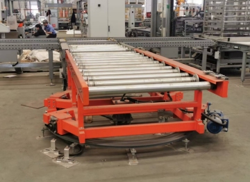 Roller Conveyor for efficient material handling