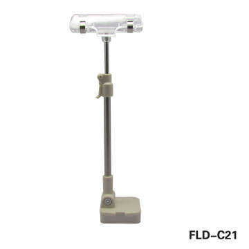 FLD Customized portable price pop clip shelf price sign holder