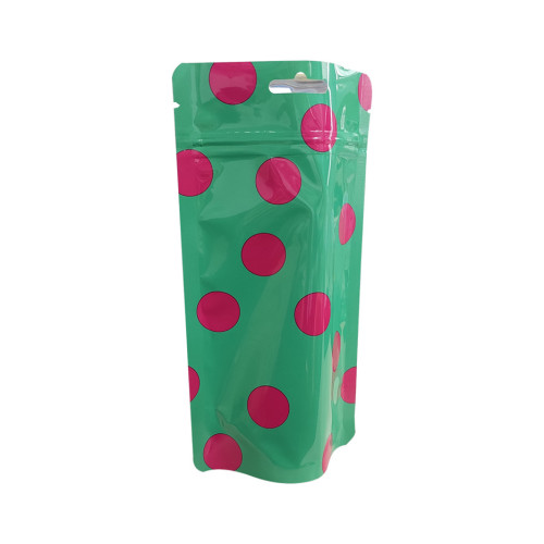 Buy Plastic Packaging Food Customized Stand-Up Pouch With Zipper