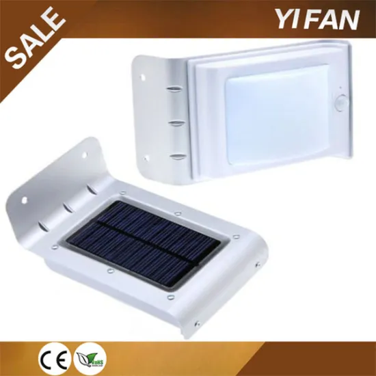 Low Price High Quality High Lumen Solar Motion Light Metal Body