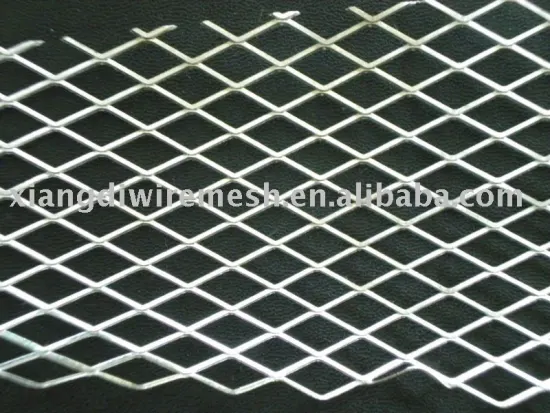 stainless steel expanded metal sheet