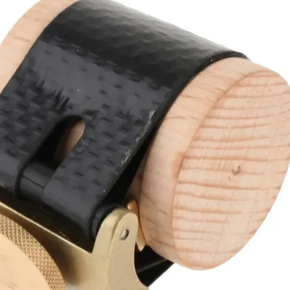 Brass Instrument Saxophone Accessories: Clarinet Mouthpiece Tight Firmware Binding Clip