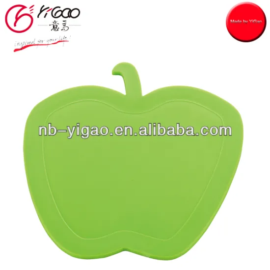 CP8008 food safe apple chopping board for wholesale