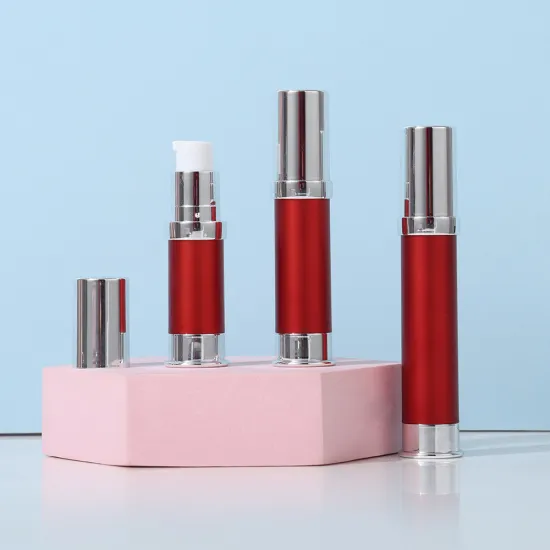 Small Capacity AS Airless Lotion Pump Bottle