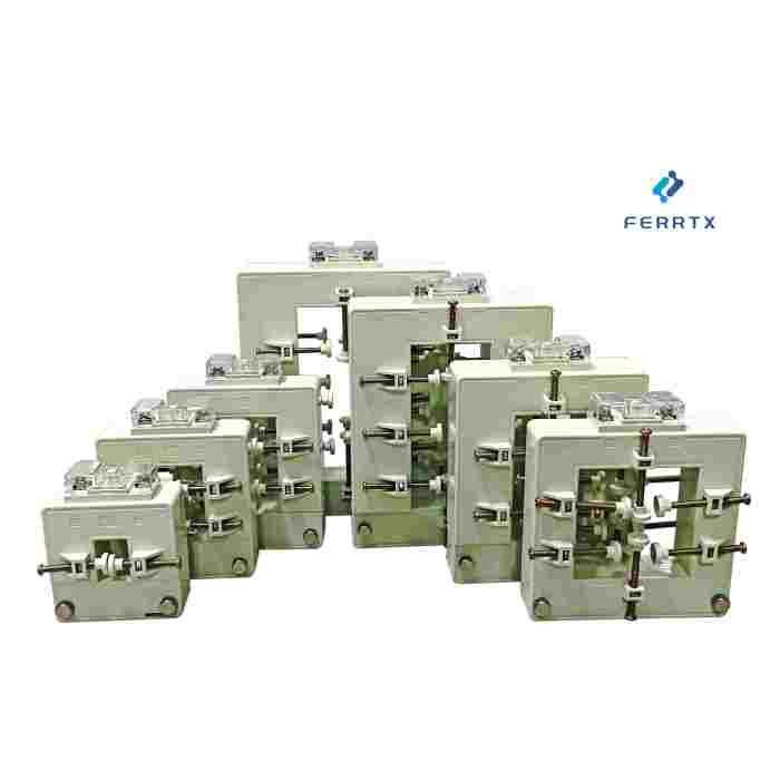 Família de núcleo dividido magnético de sensor atual