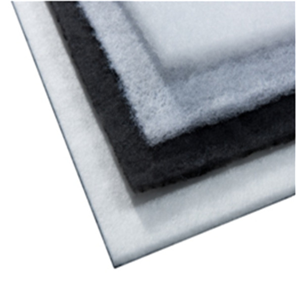 Nonwoven filter fabrics