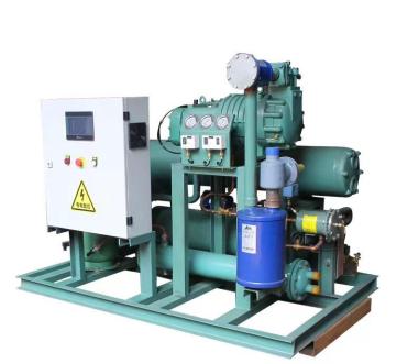Energy-Efficient Condensing Units from Manufacturers for Restaurant Cold Storage and Retail Stores