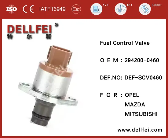 Fuel control valve 294200-0460 for MAZDA,OPEL,MITSUBISHI
