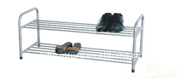 2-layer iron shoe rack