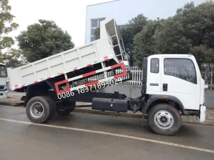 SINOTRUK 8 TONS dump truck howo 4x4 truck