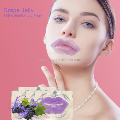 Private Label Pink Hydrating Anti-Wrinkle Lip Mask